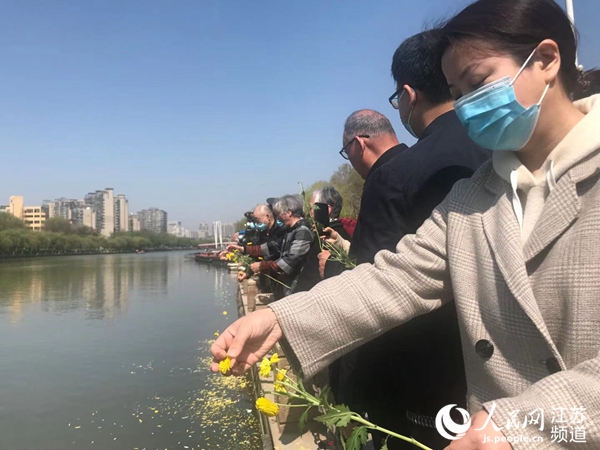 圖為活動現(xiàn)場。景正華攝