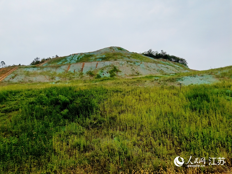 邢庭譽(yù)巡山第一站“翠云礦山”。人民網(wǎng) 李靜曄攝