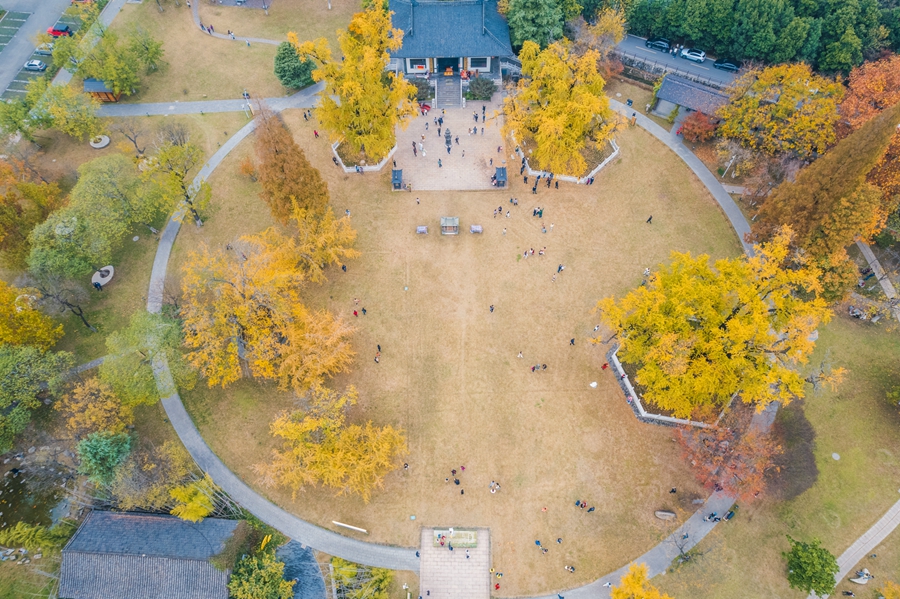 浦口惠濟寺。南京市浦口區(qū)文旅局供圖