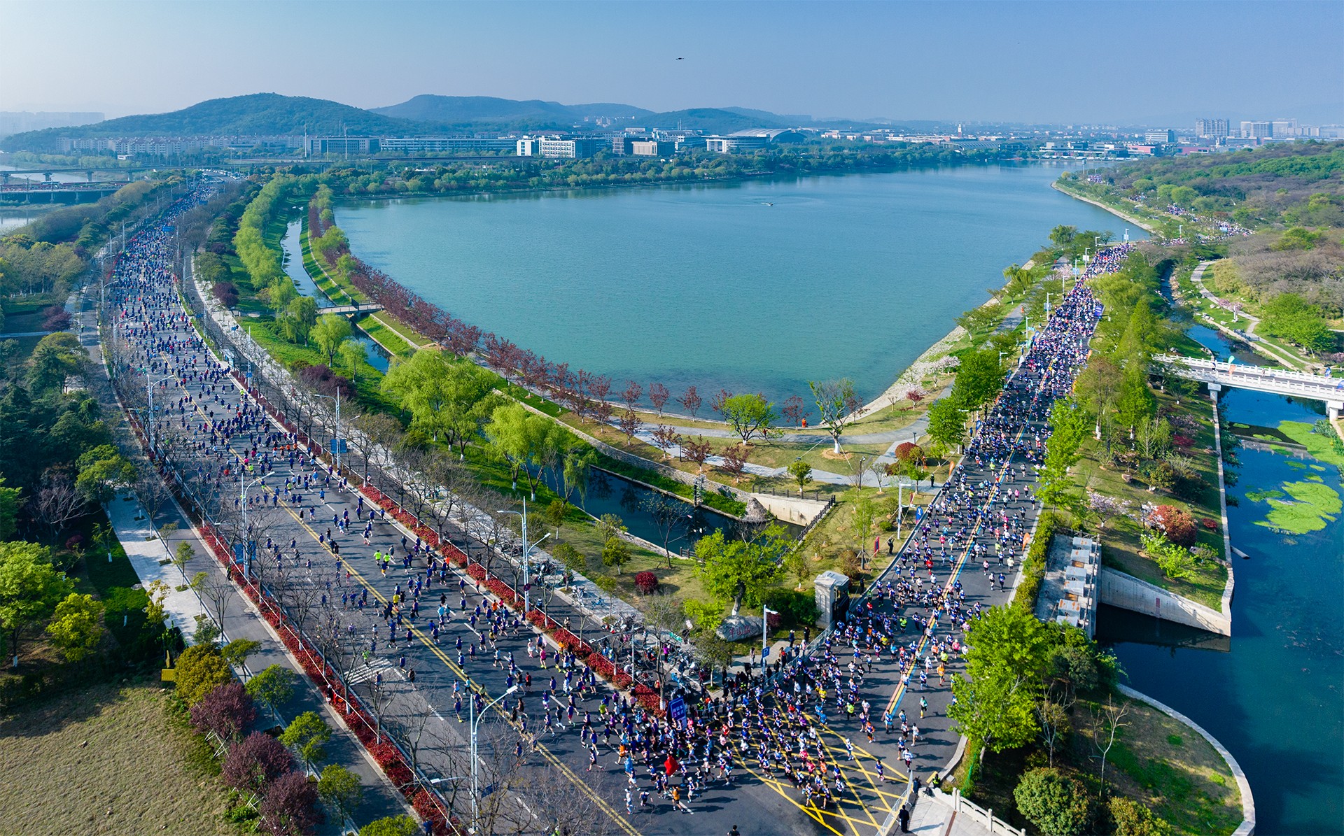 2023南京仙林半馬開跑。