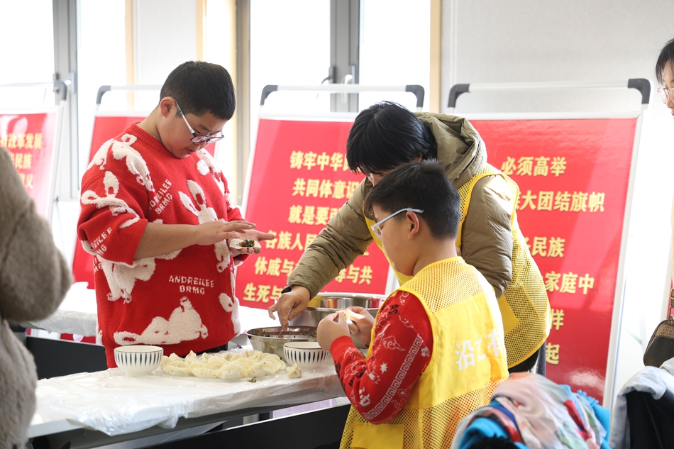 活動圖片。沿江街道供圖。